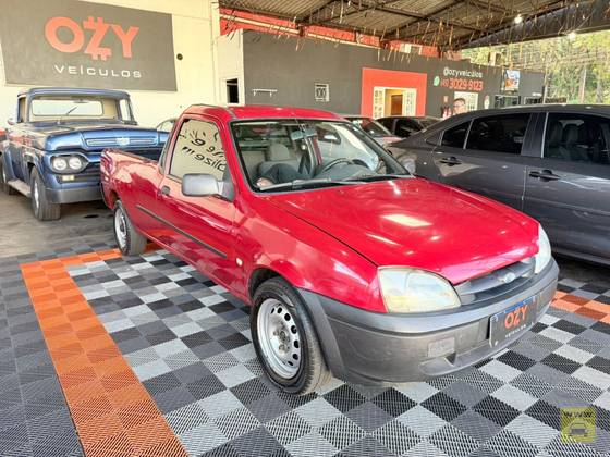 FORD COURIER 1.6 MPI L 8V FLEX 2P MANUAL